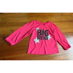 4T Carter's Super Comfy!! "Big Sister"